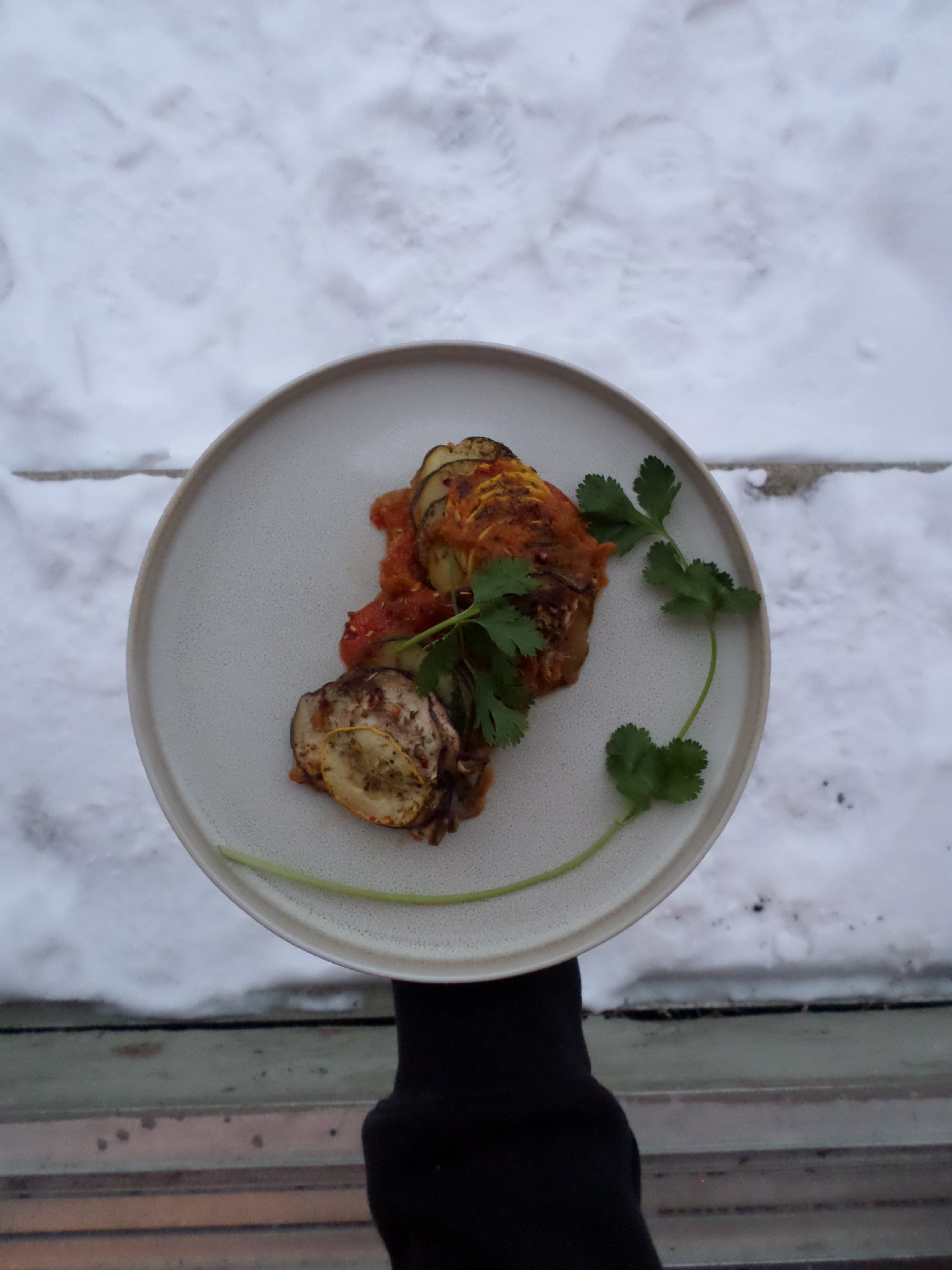 I love to experiment with food