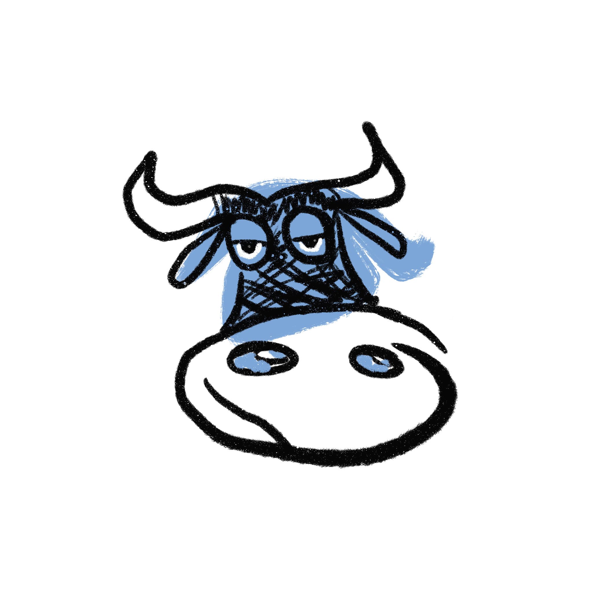 Cow — illustration