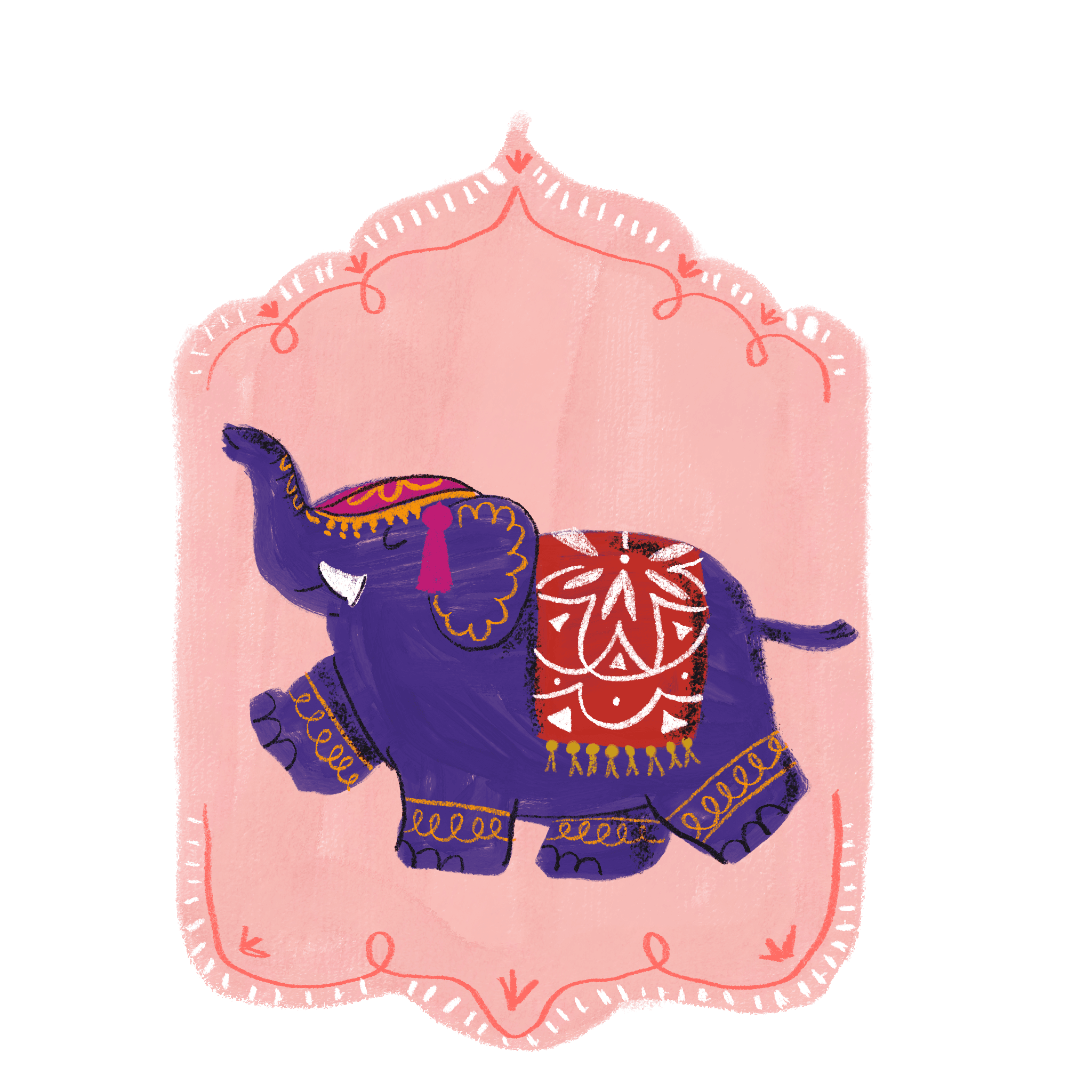 Elephant — illustration