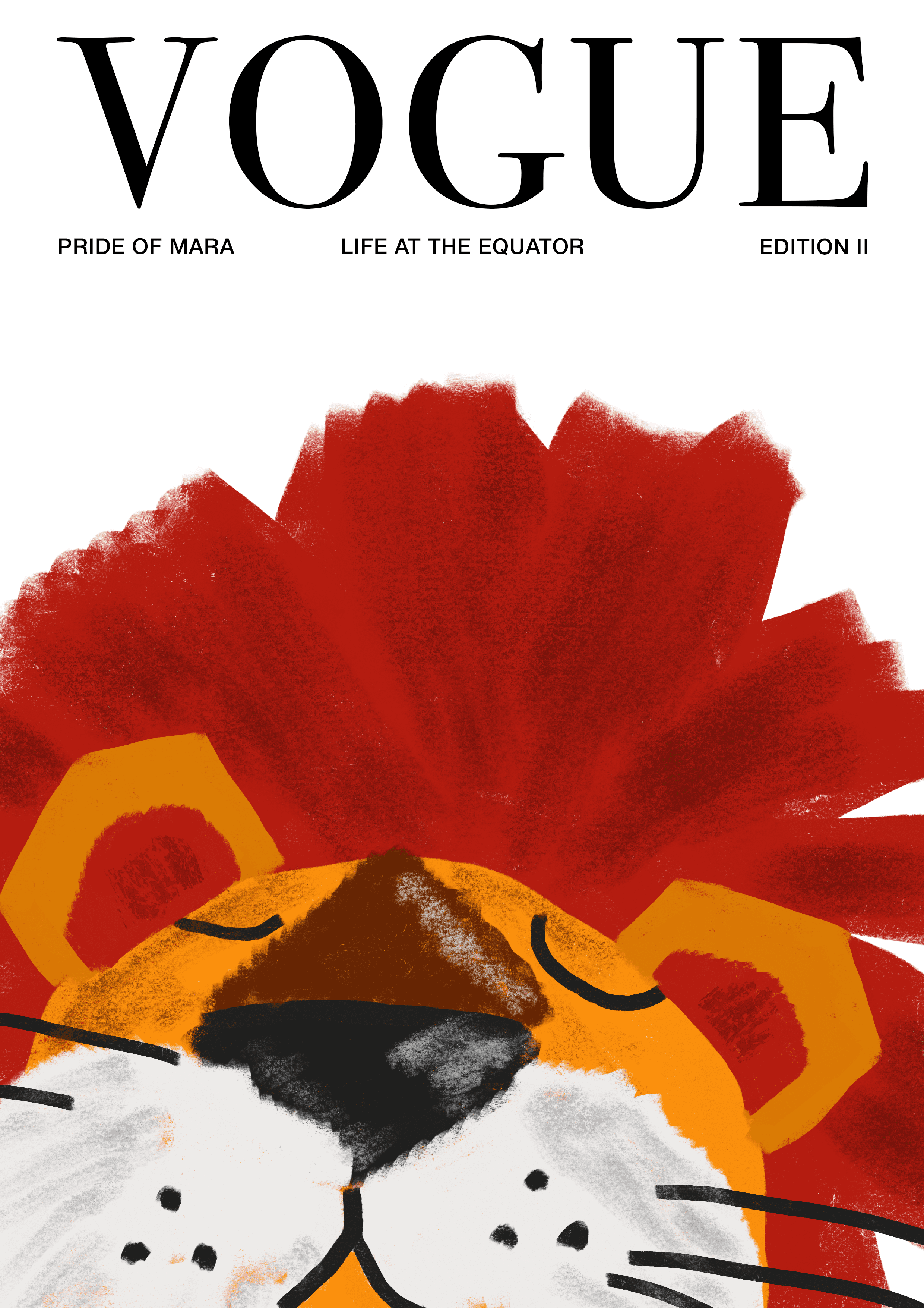 Lion — illustration