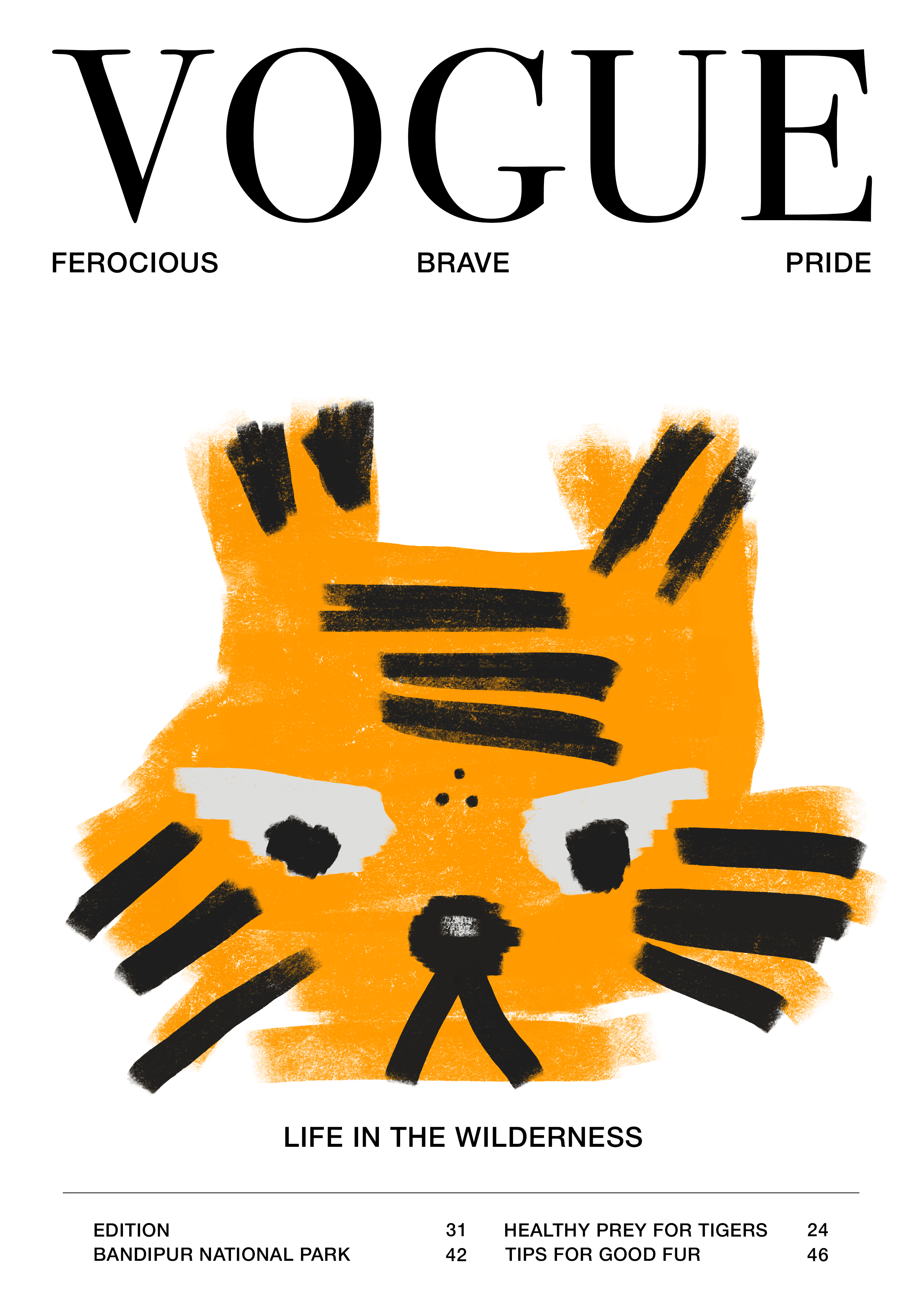 Tiger — illustration