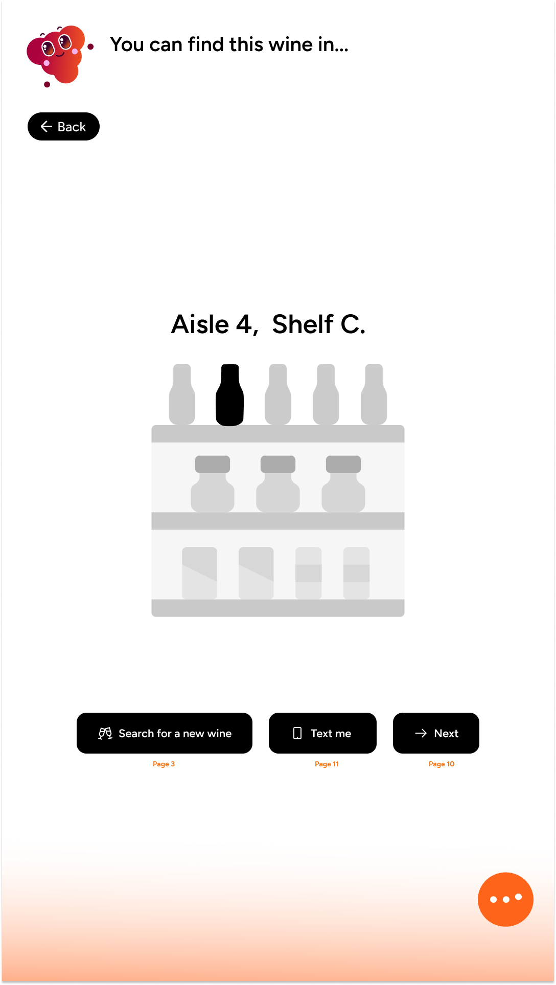 Screen: Find this wine