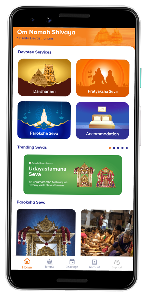 Devotee Services